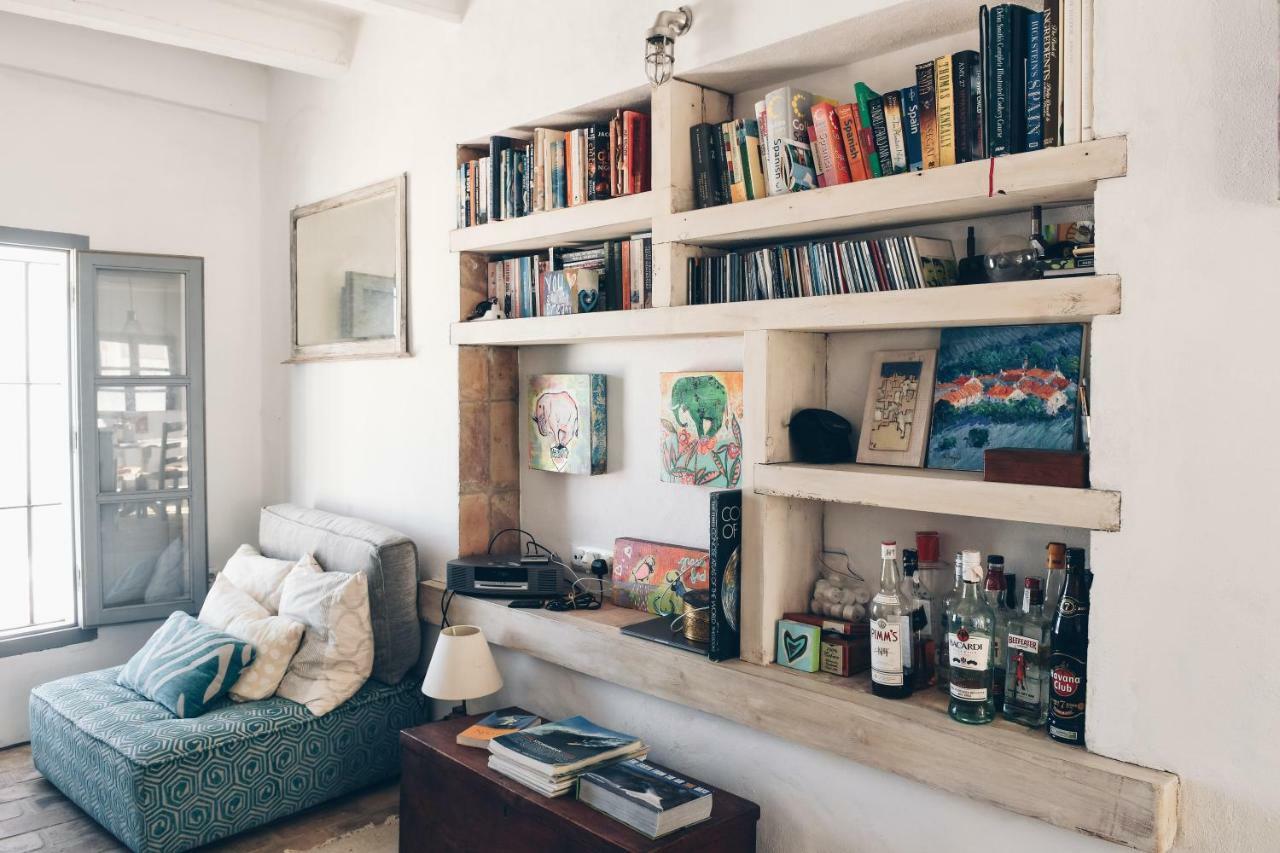 La Torre Appartement Vejer de la Frontera Buitenkant foto